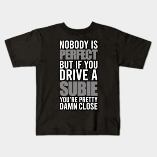 Subie Owners Kids T-Shirt